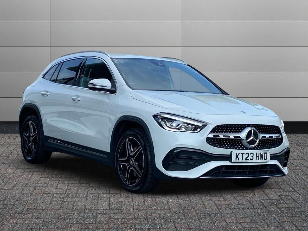 Main listing image - Mercedes-Benz GLA