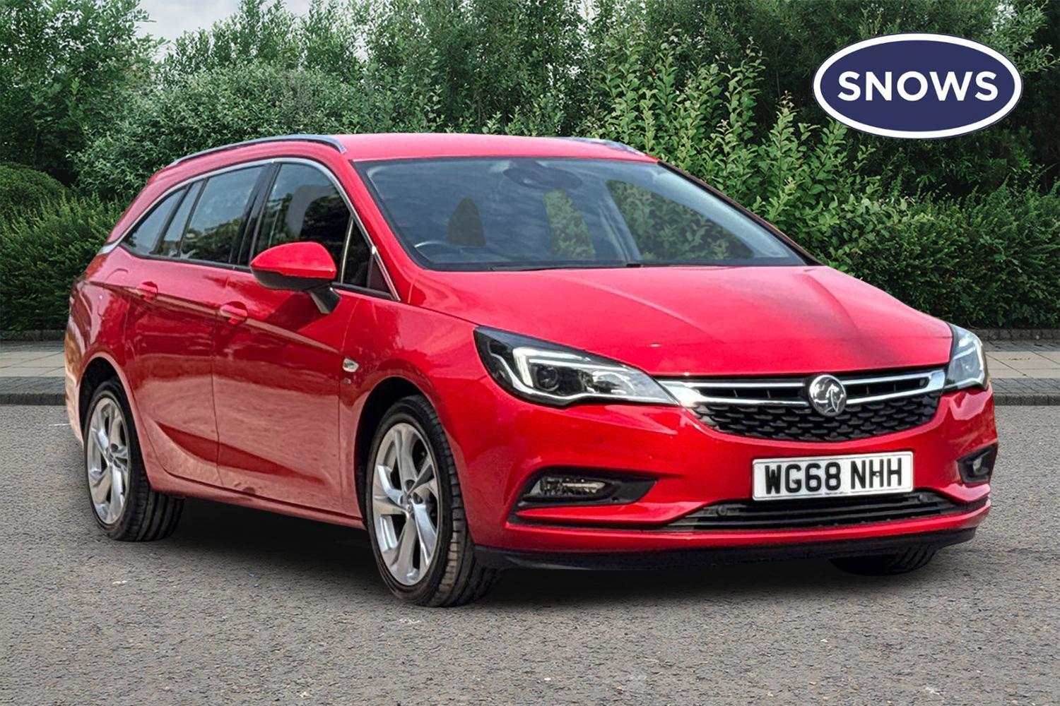 Main listing image - Vauxhall Astra