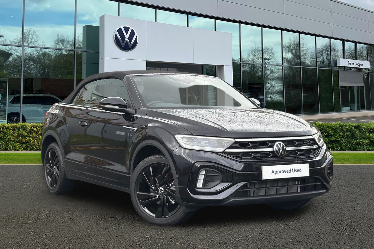 Main listing image - Volkswagen T-Roc Cabriolet