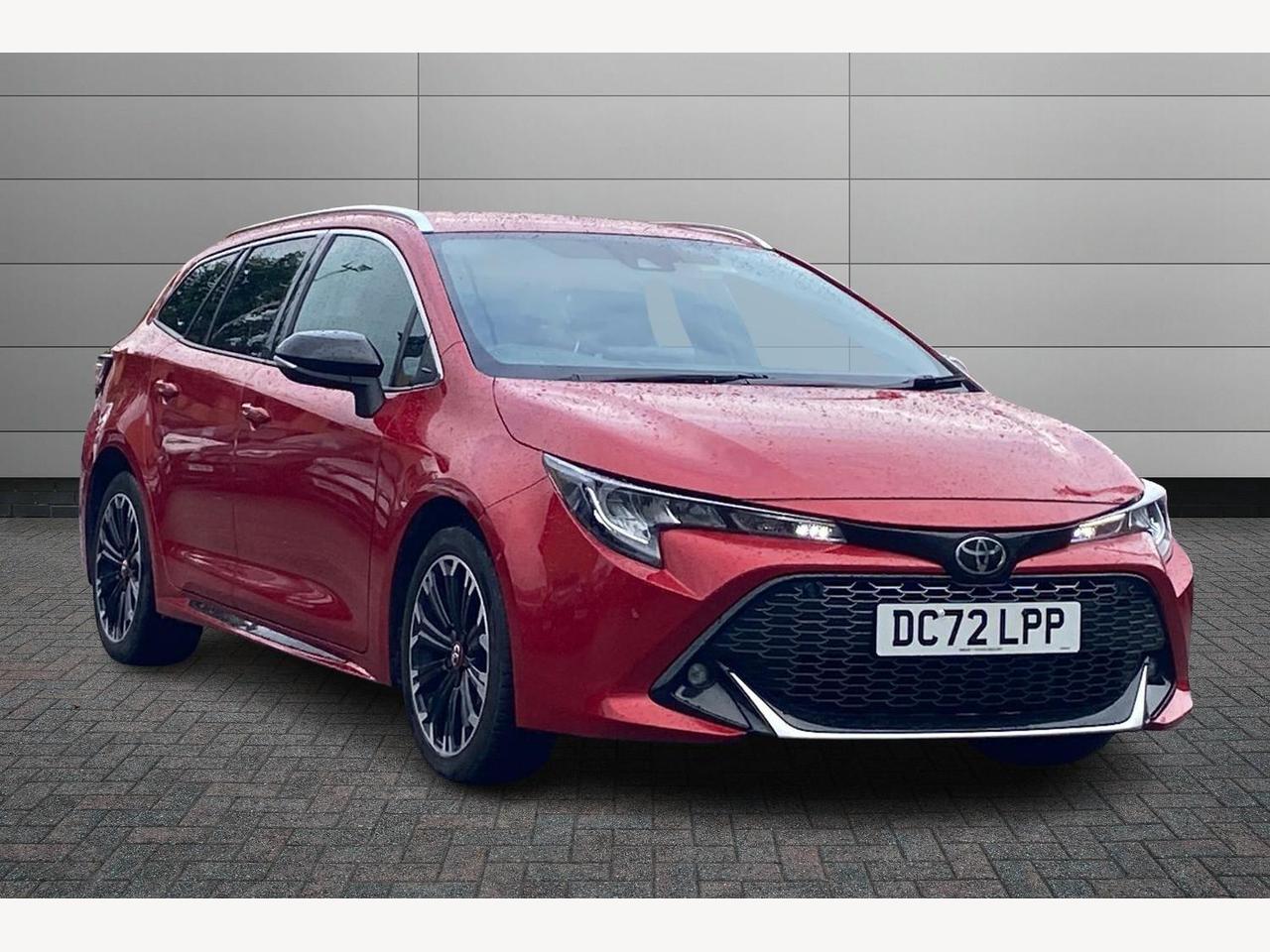 Main listing image - Toyota Corolla Touring Sport