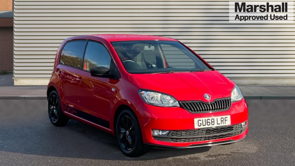 Main listing image - Skoda Citigo