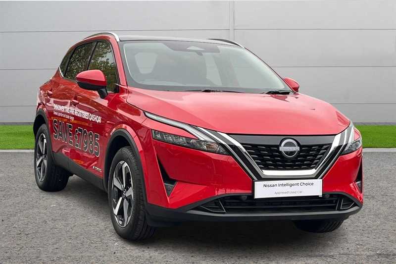 Main listing image - Nissan Qashqai