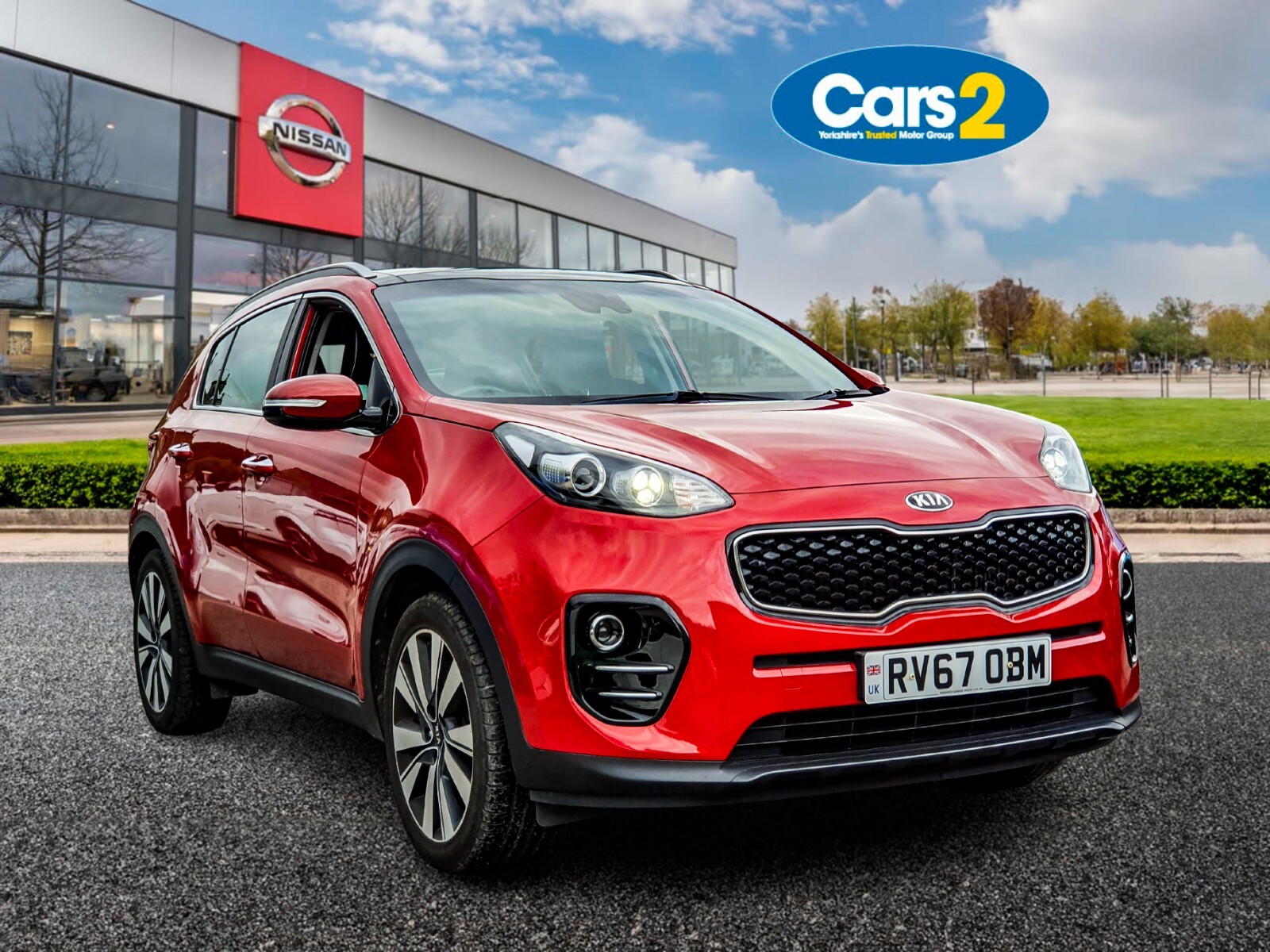 Main listing image - Kia Sportage