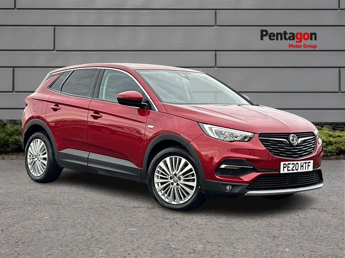 Main listing image - Vauxhall Grandland X