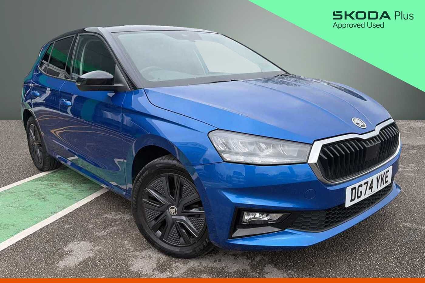 Main listing image - Skoda Fabia