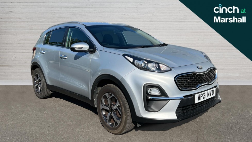 Main listing image - Kia Sportage