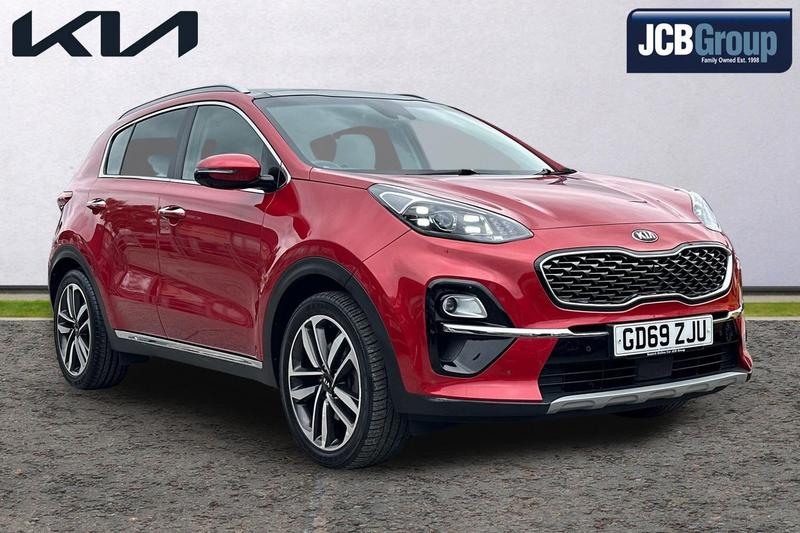 Main listing image - Kia Sportage