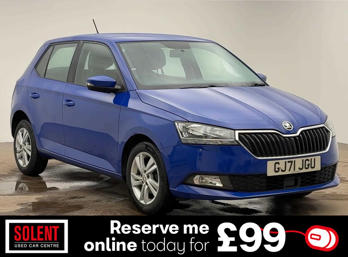 Main listing image - Skoda Fabia