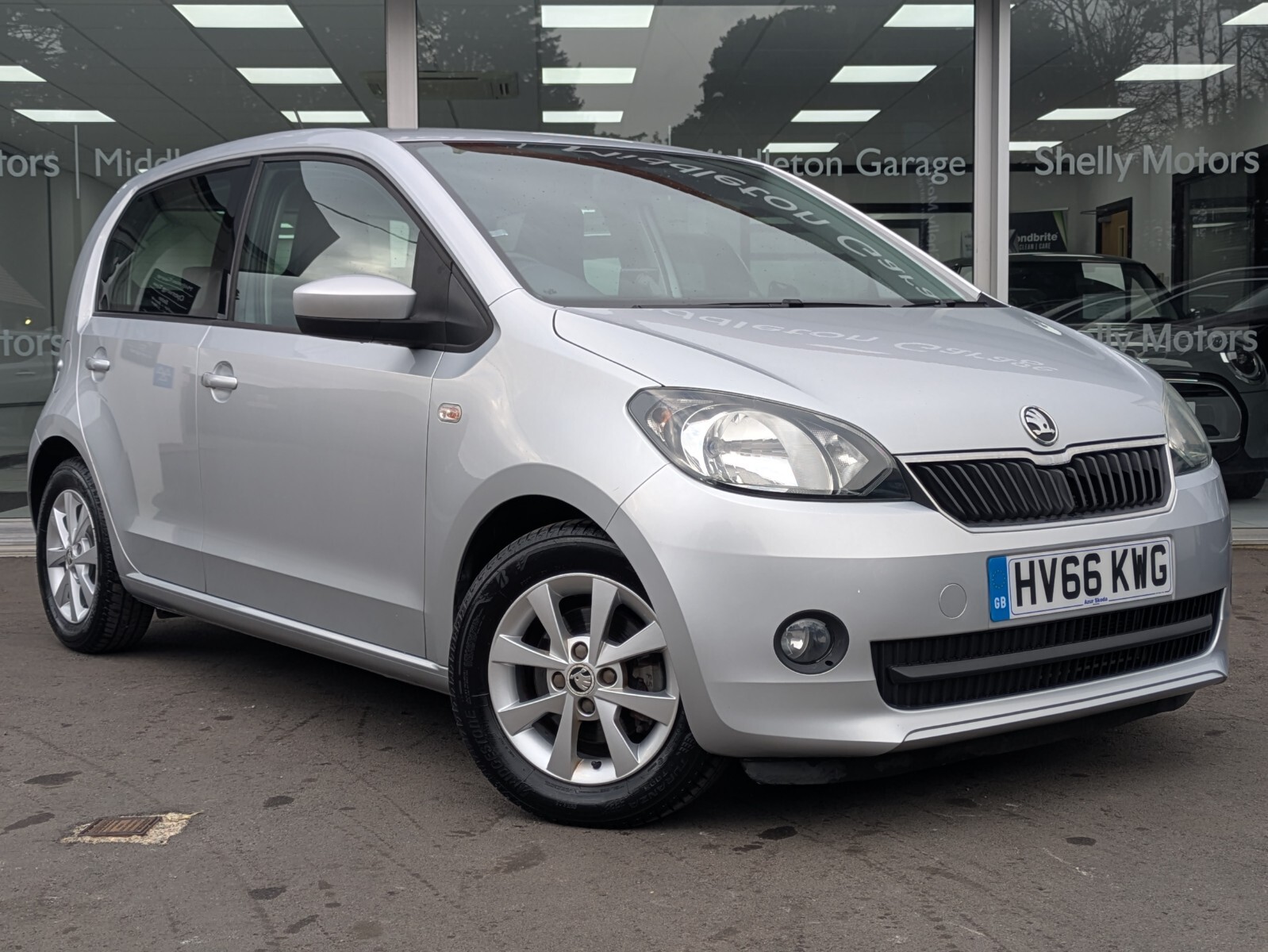 Main listing image - Skoda Citigo