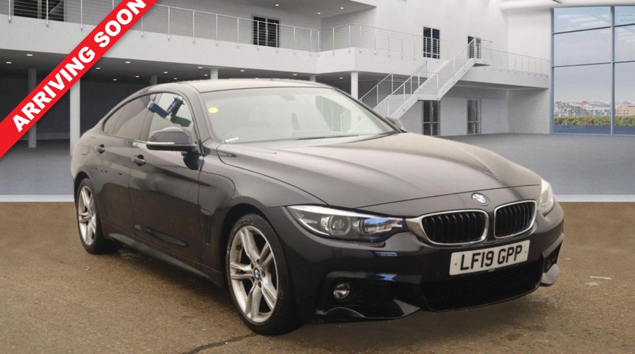 Main listing image - BMW 4 Series Gran Coupe