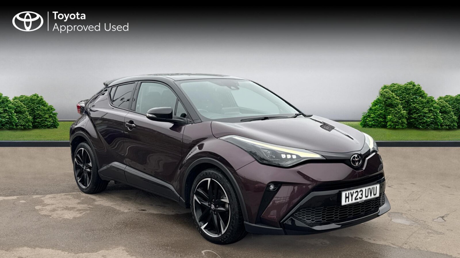 Main listing image - Toyota C-HR