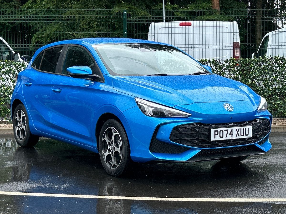 2024 MG MOTOR UK MG3