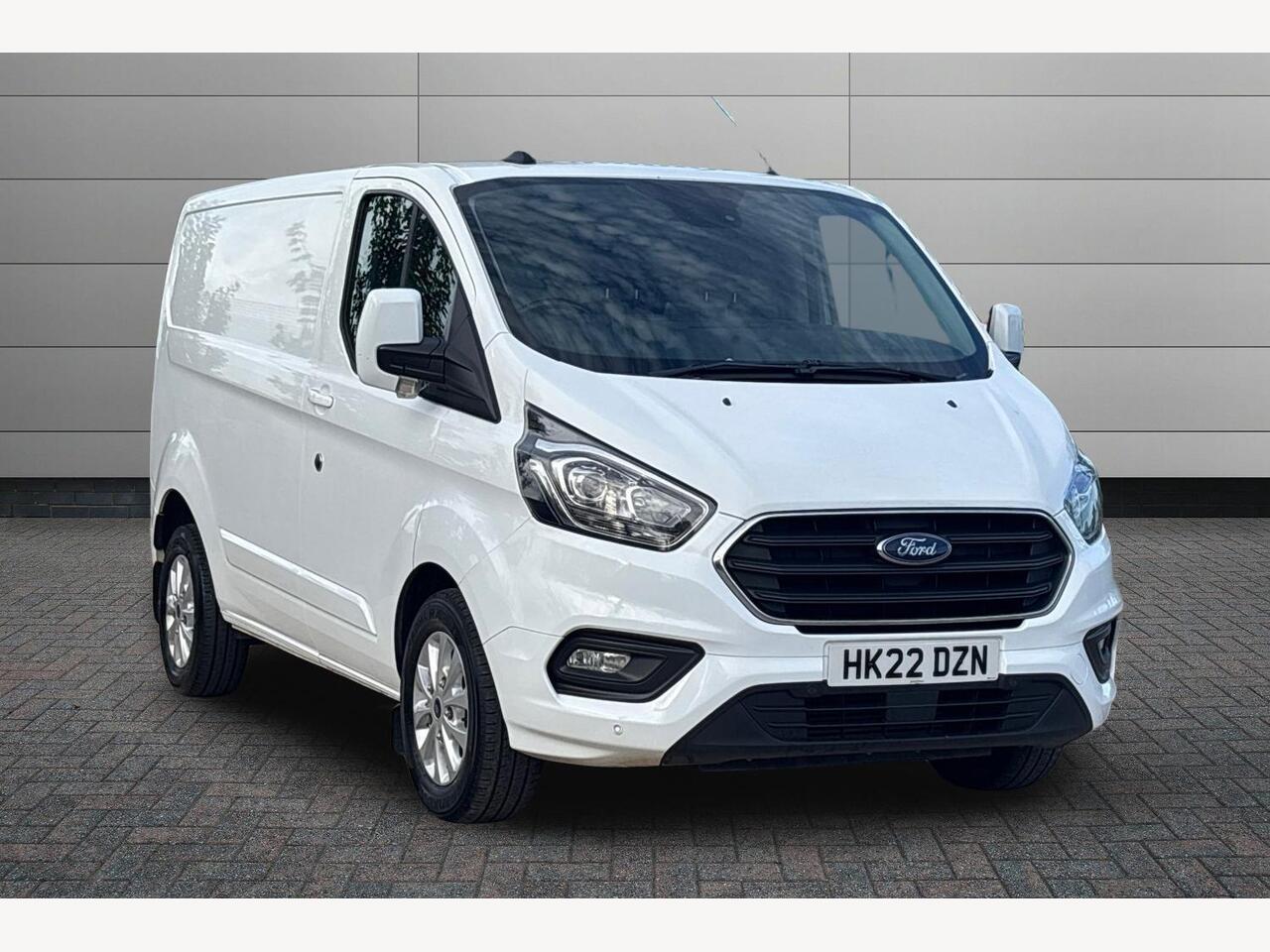 Main listing image - Ford Transit Custom
