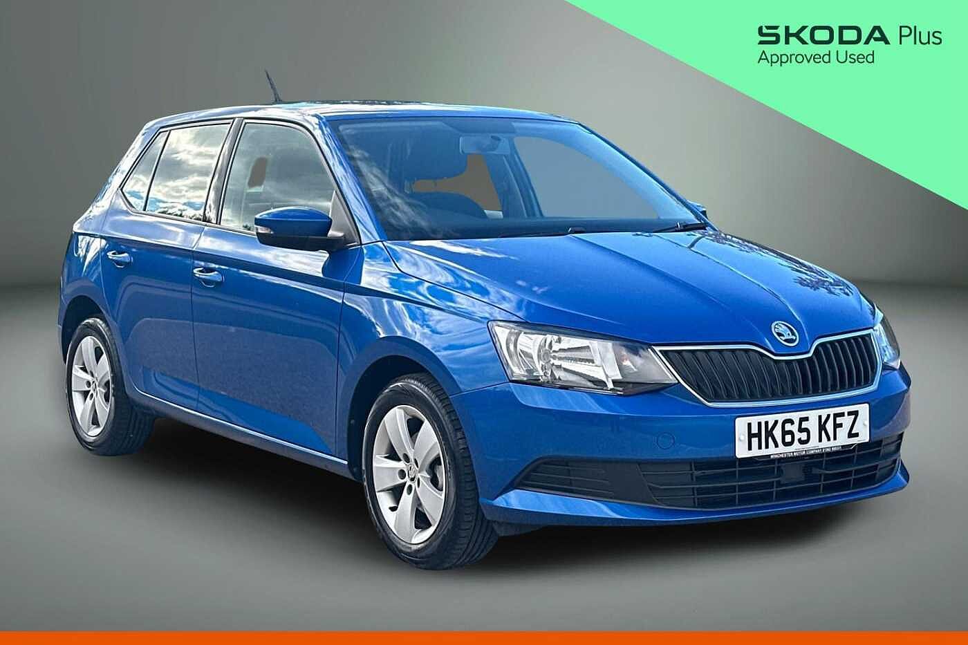 Main listing image - Skoda Fabia