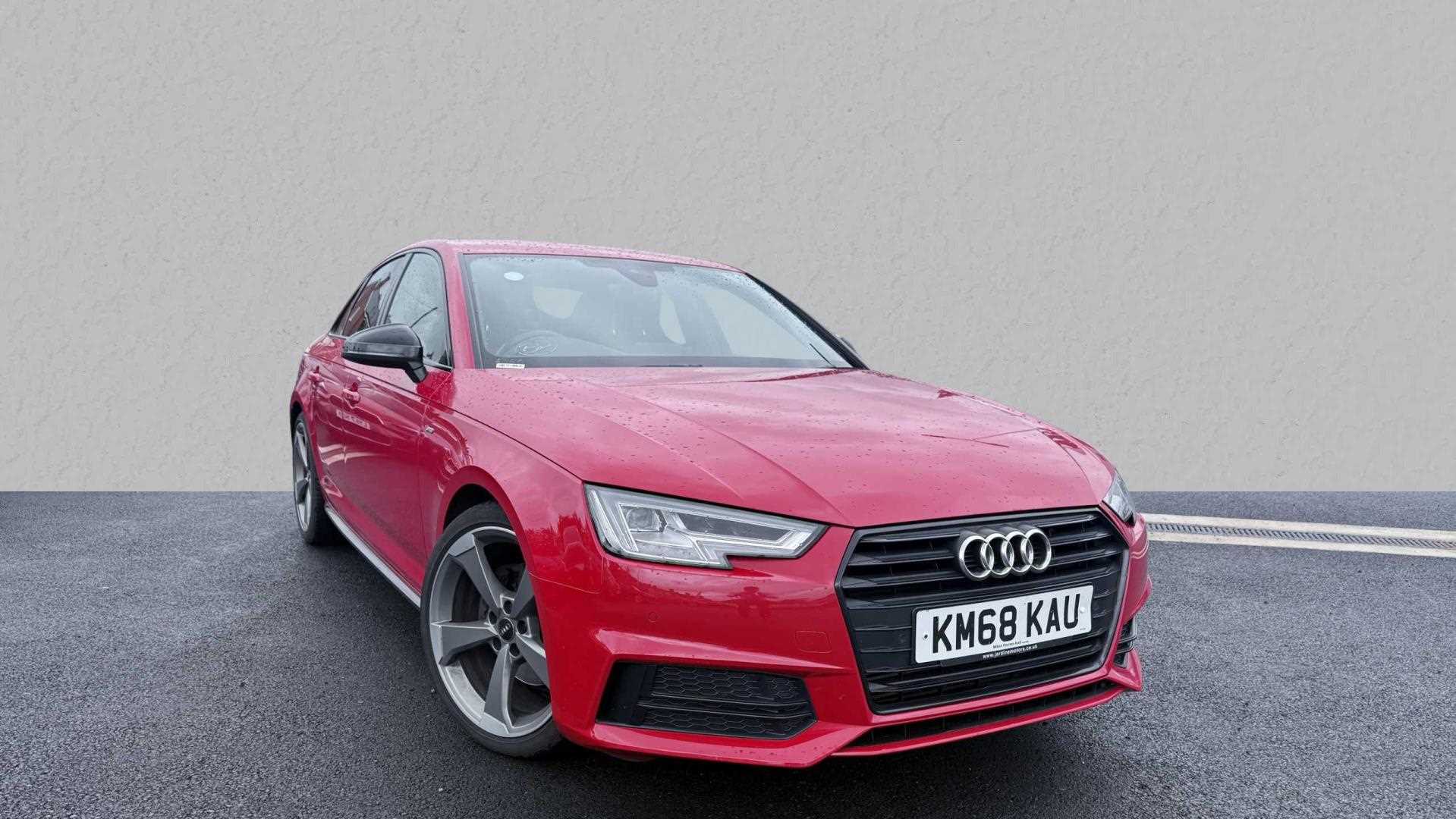 Main listing image - Audi A4