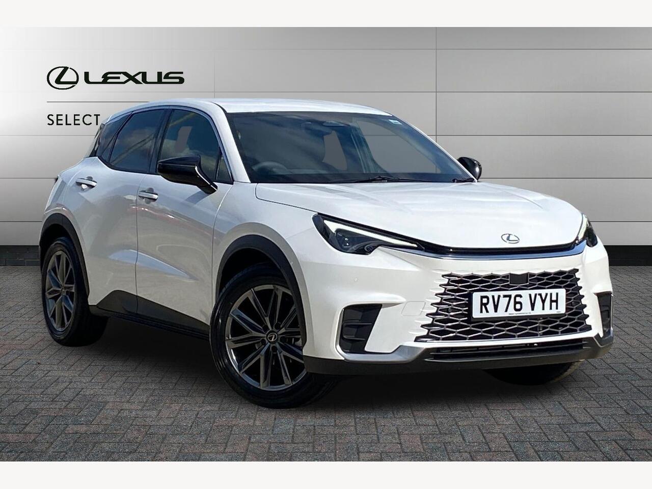 Main listing image - Lexus Lbx