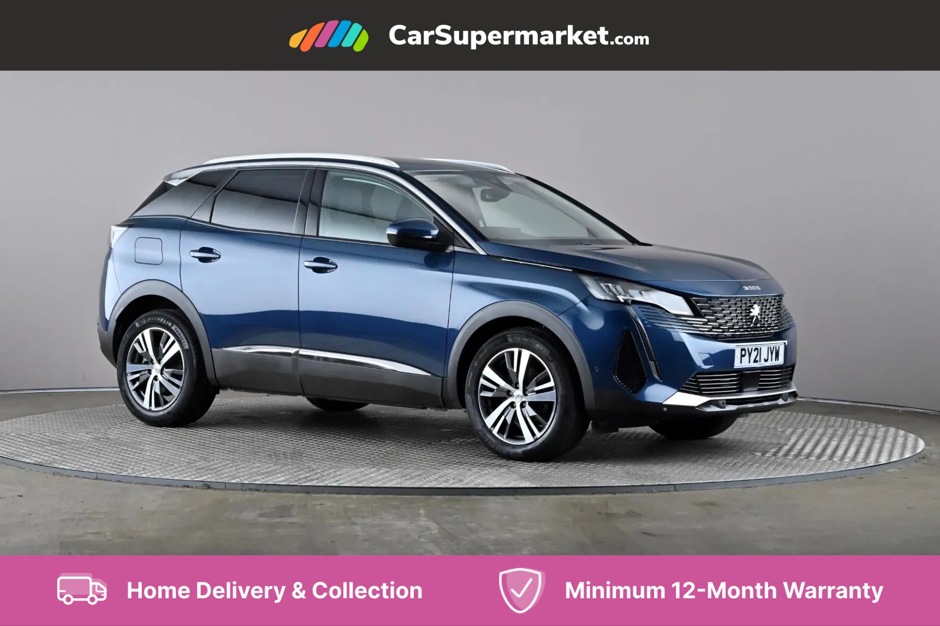 Main listing image - Peugeot 3008