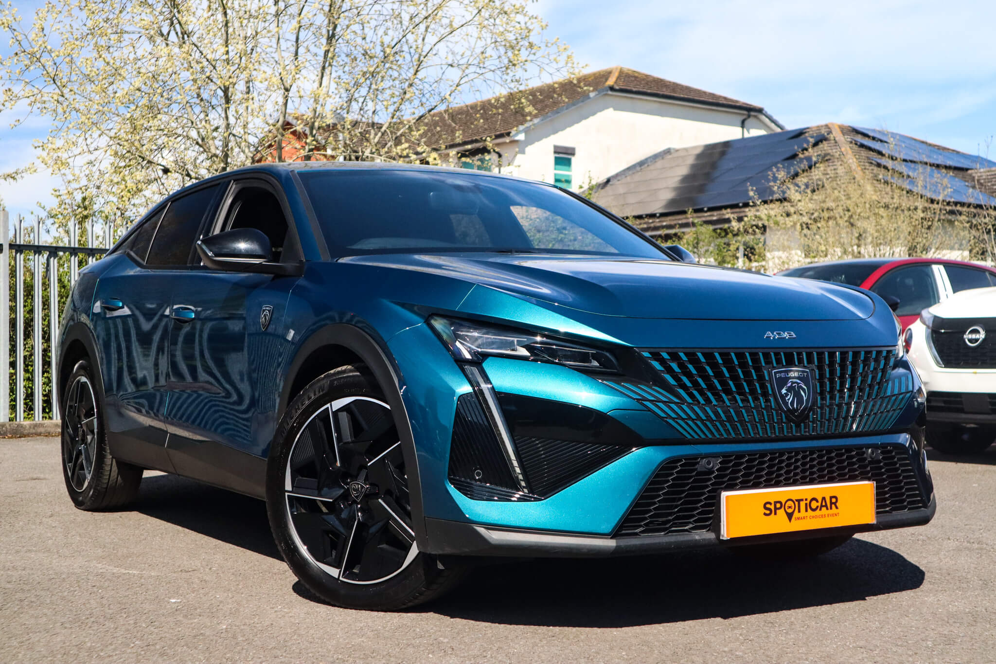 Main listing image - Peugeot 408