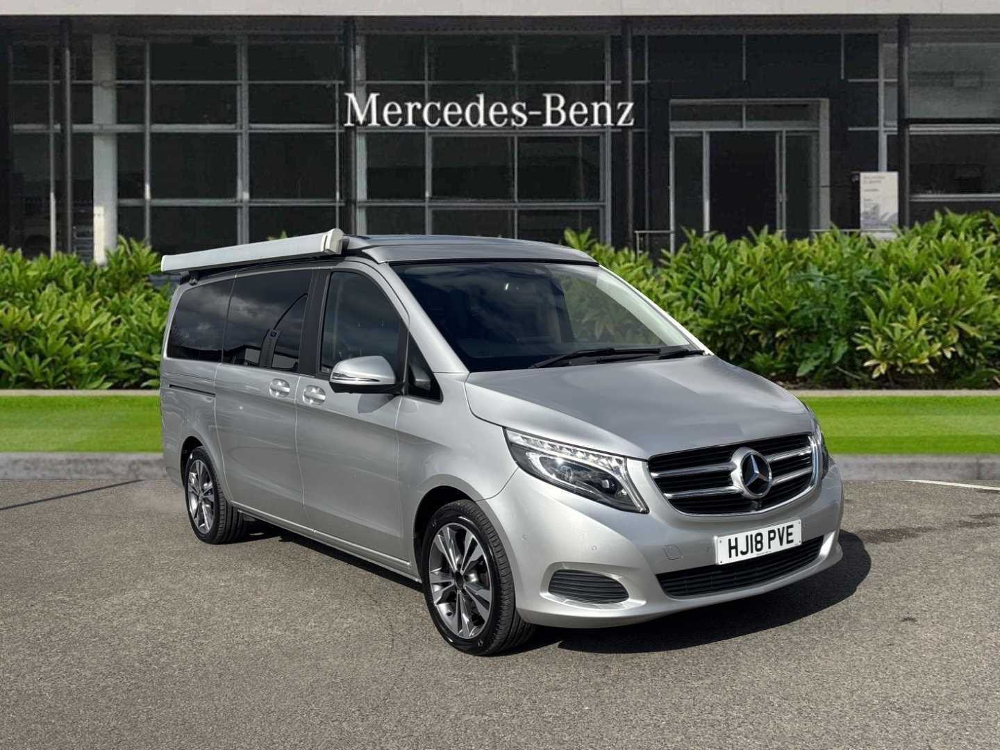 Main listing image - Mercedes-Benz V-Class Marco Polo