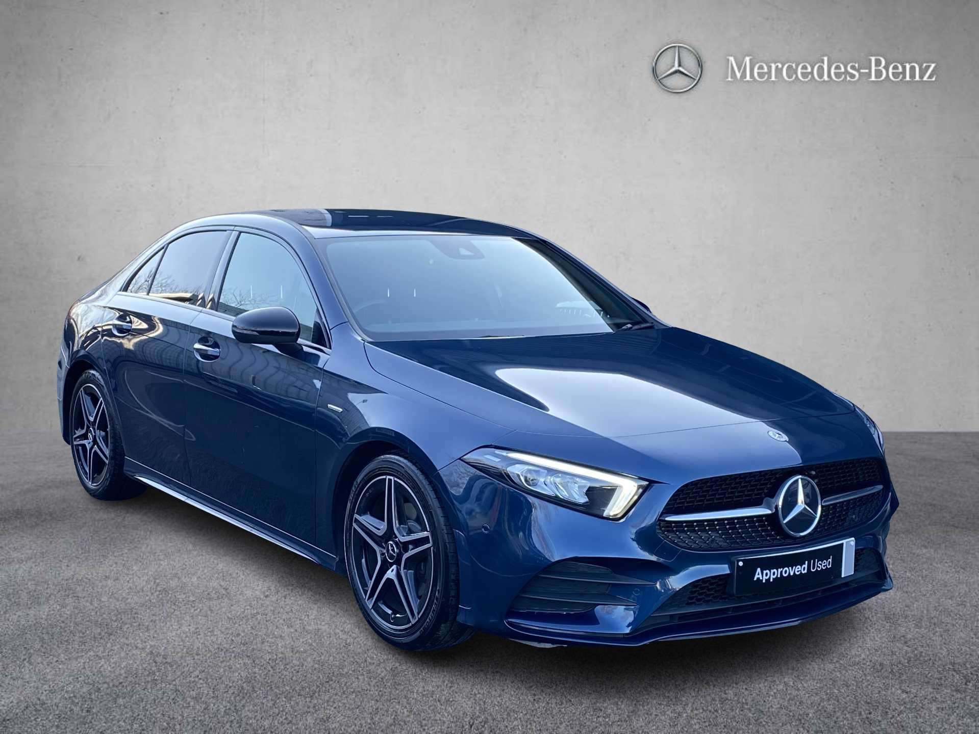 Main listing image - Mercedes-Benz A-Class Saloon