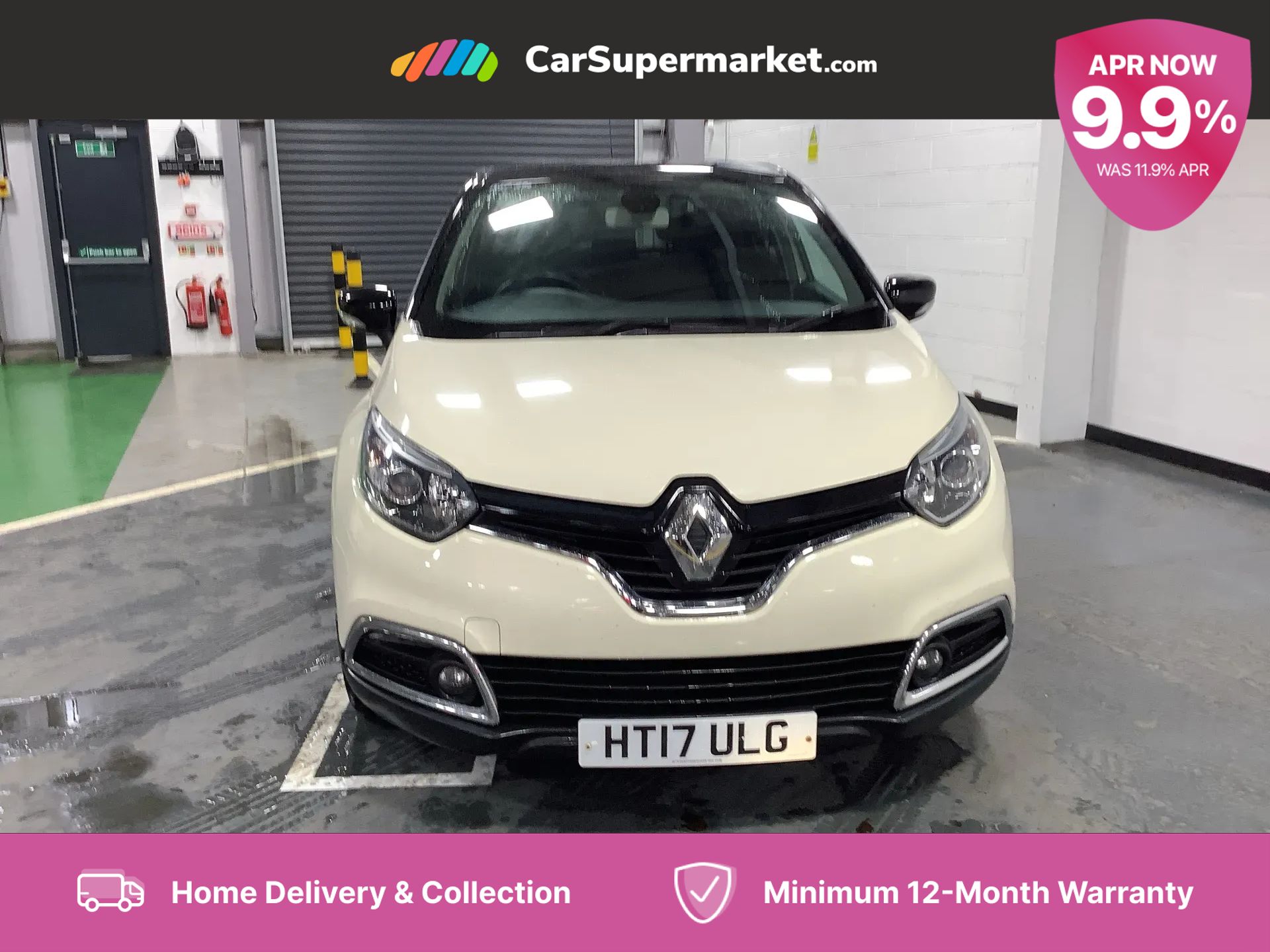 Main listing image - Renault Captur