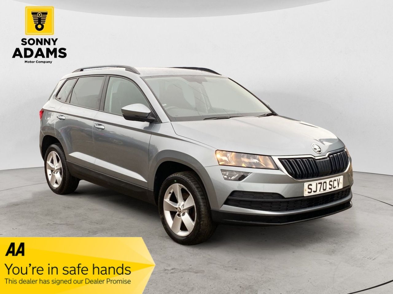 Main listing image - Skoda Karoq