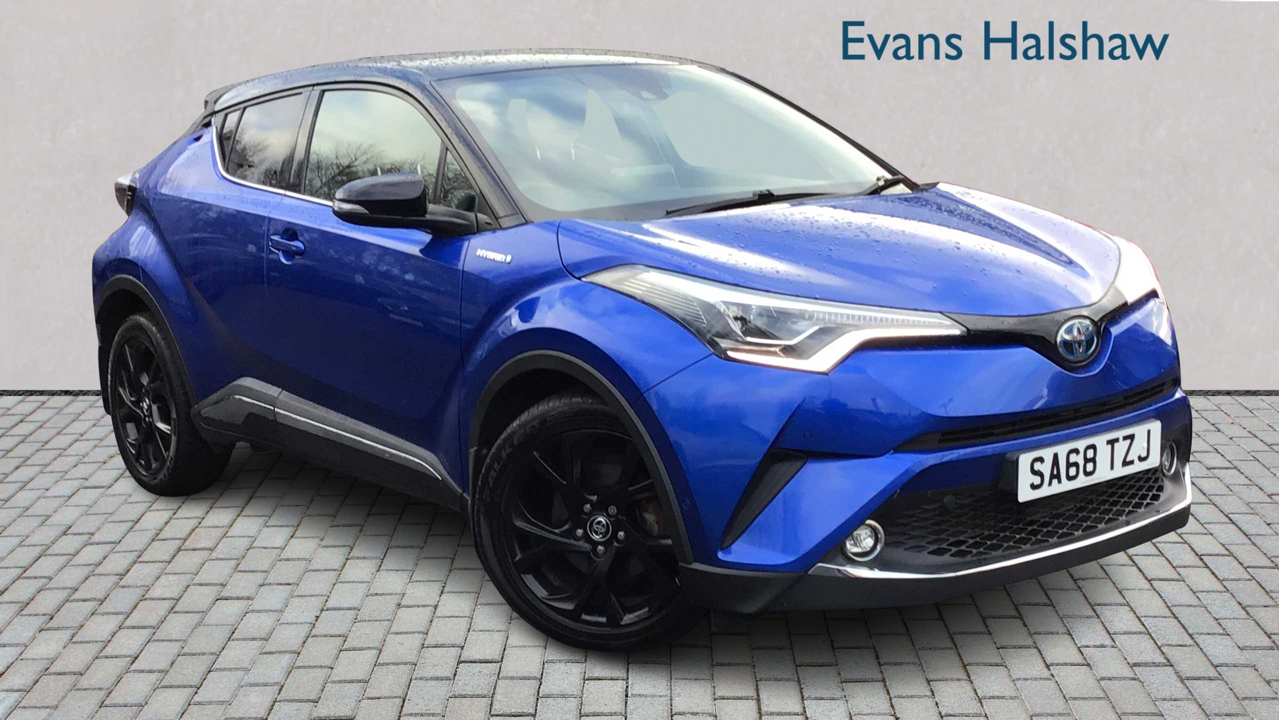 Main listing image - Toyota C-HR