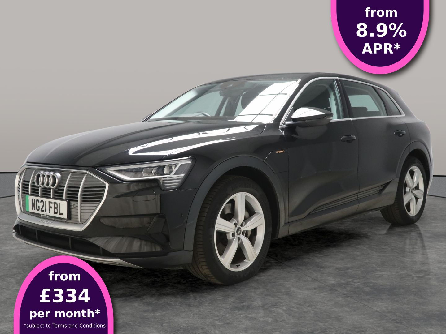 Main listing image - Audi e-tron