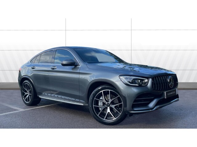 Main listing image - Mercedes-Benz GLC Coupe