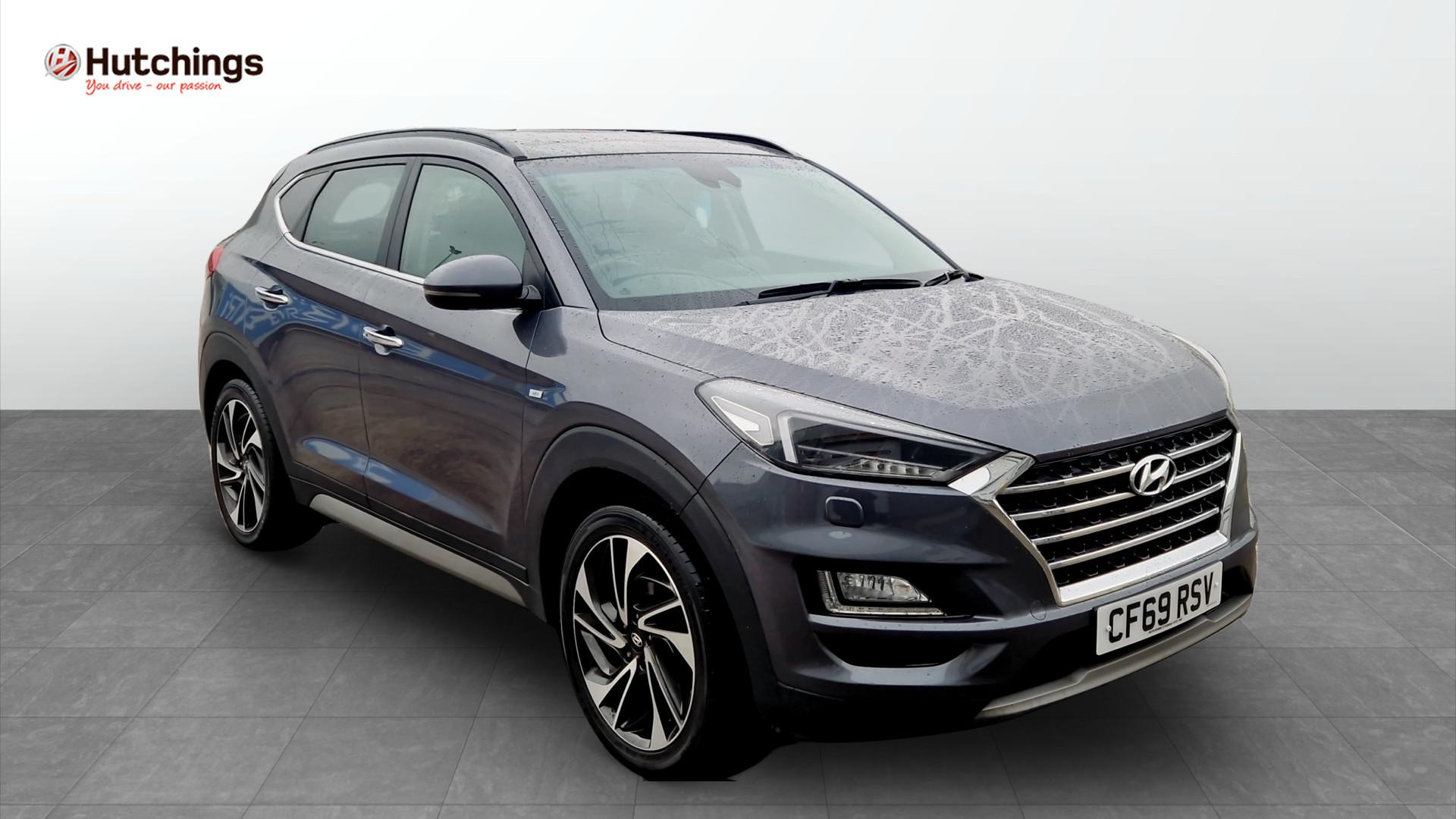 Main listing image - Hyundai Tucson