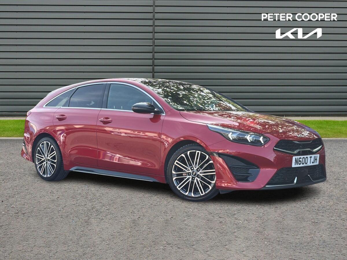 Main listing image - Kia ProCeed