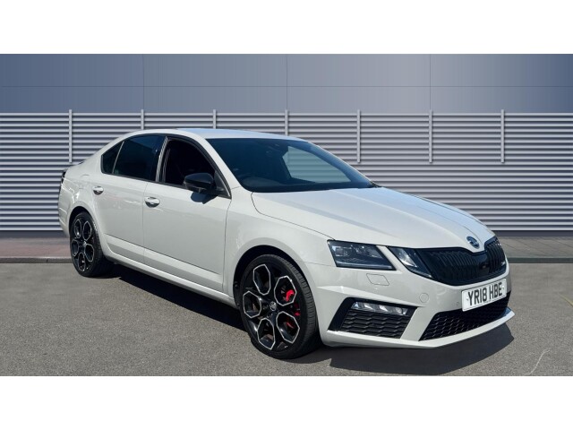 Main listing image - Skoda Octavia vRS