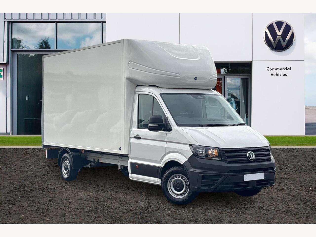 Main listing image - Volkswagen Crafter