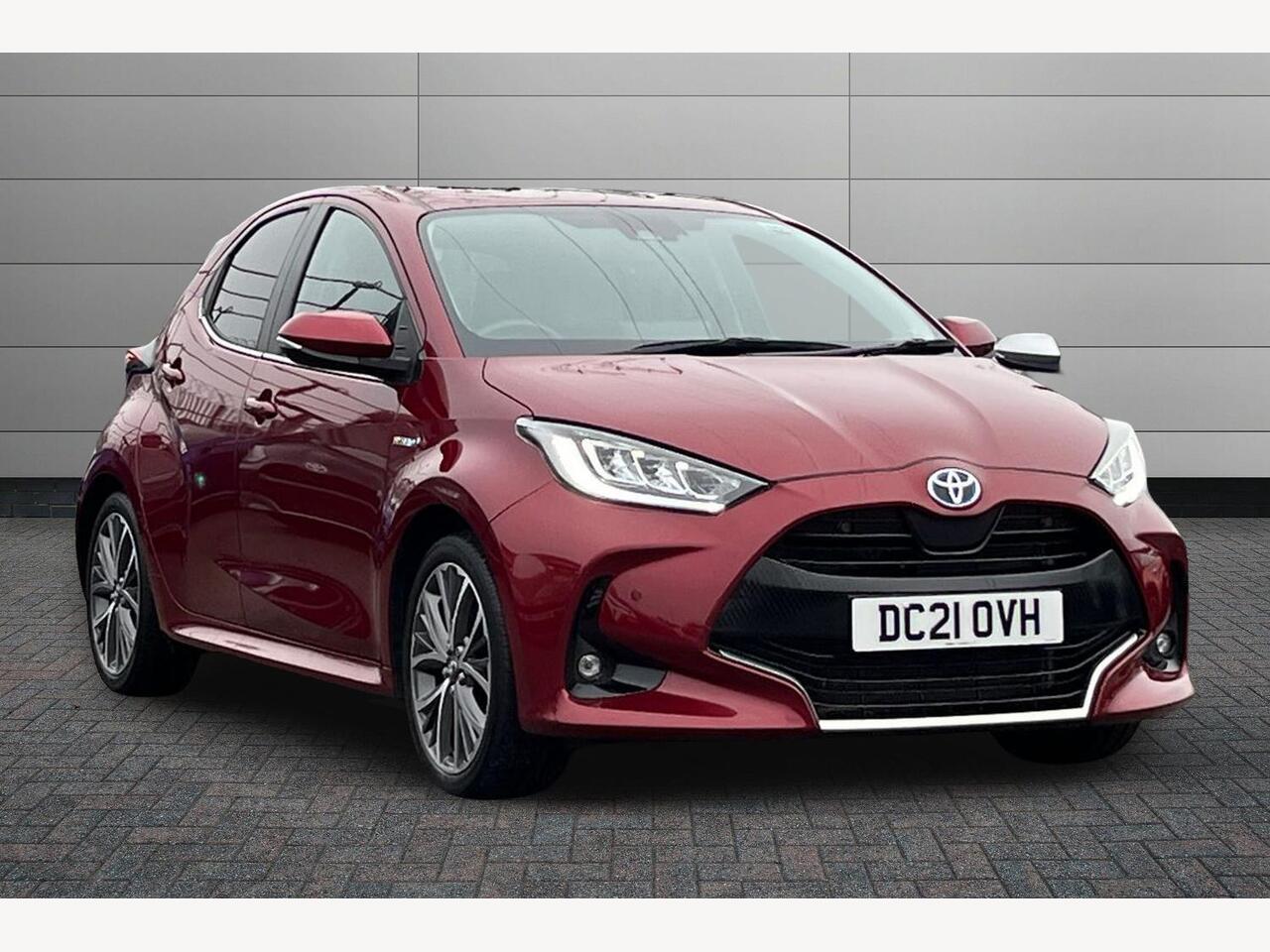 Main listing image - Toyota Yaris