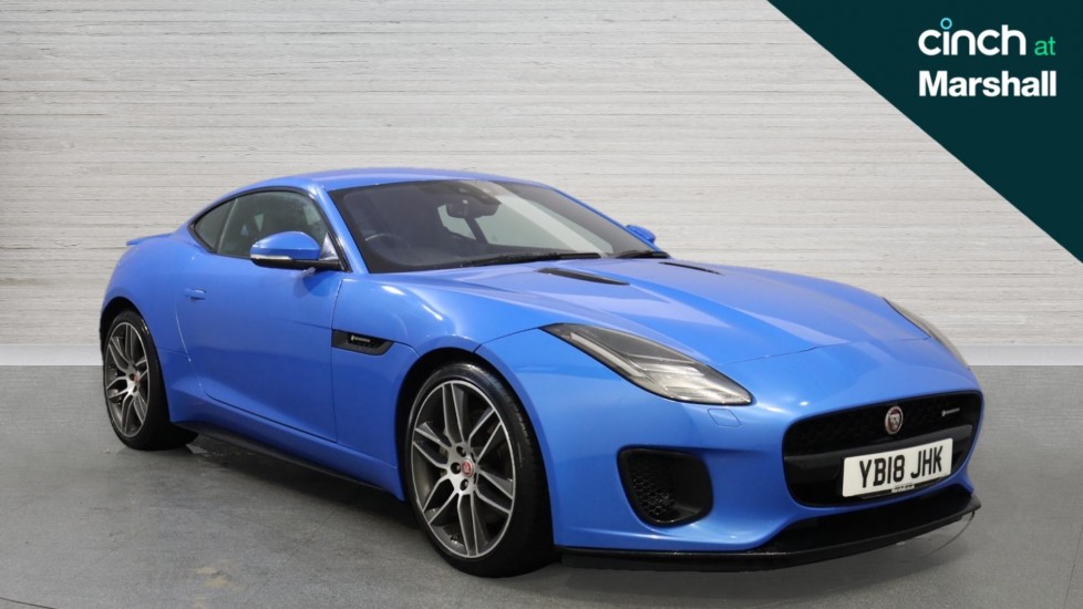 Main listing image - Jaguar F-Type
