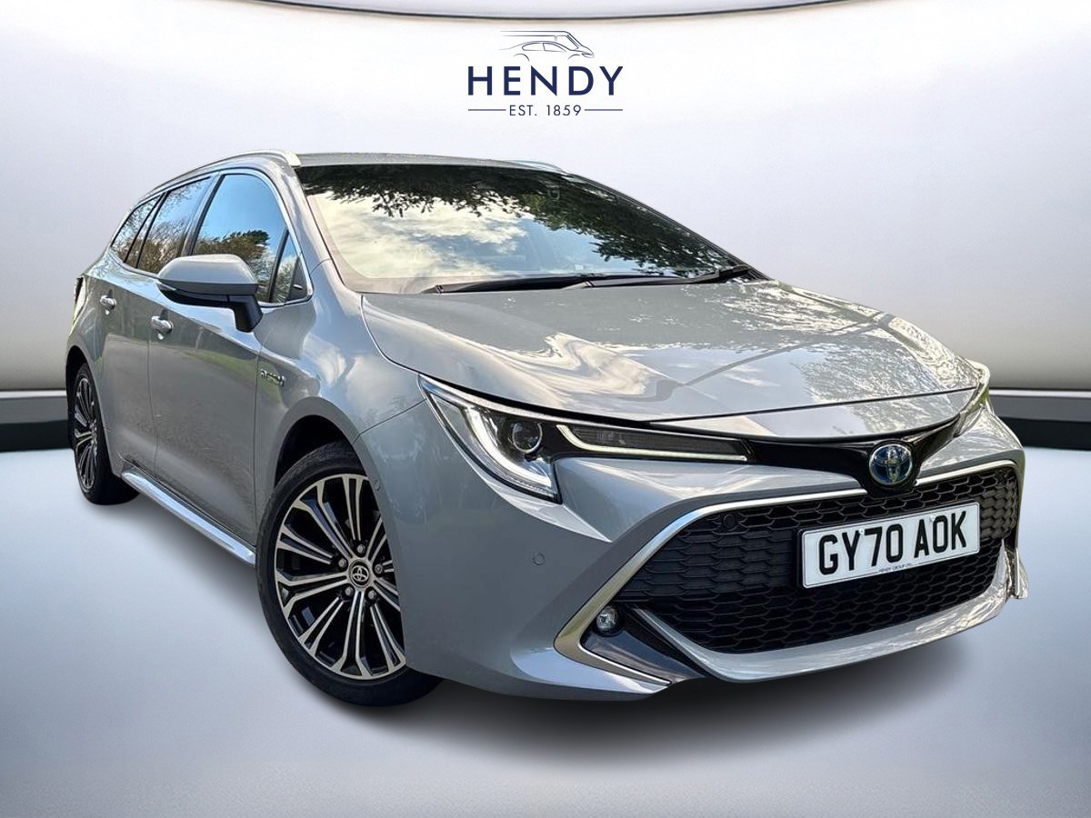 Main listing image - Toyota Corolla Touring Sport