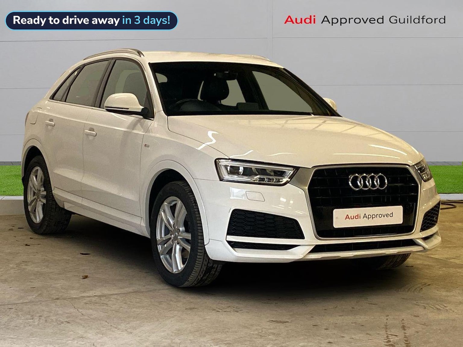 Main listing image - Audi Q3