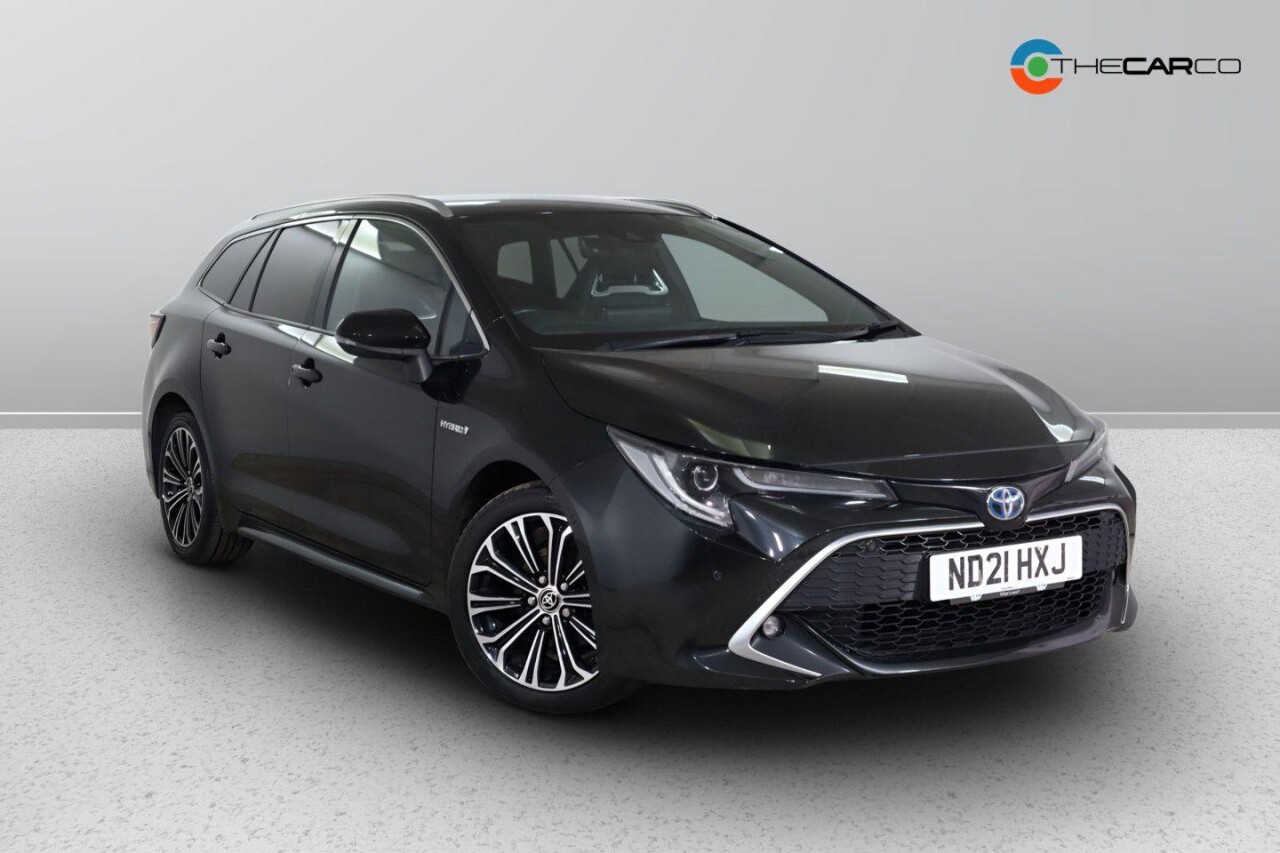 Main listing image - Toyota Corolla Touring Sport