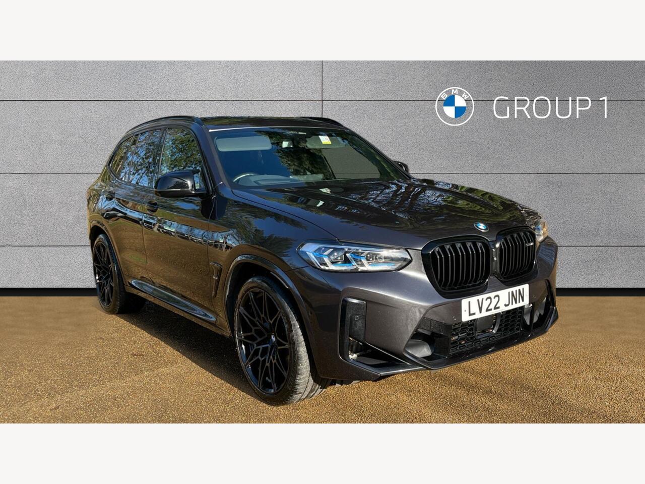 Main listing image - BMW X3 M