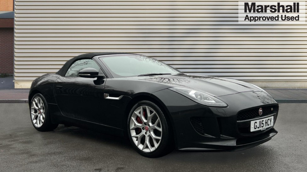 Main listing image - Jaguar F-Type