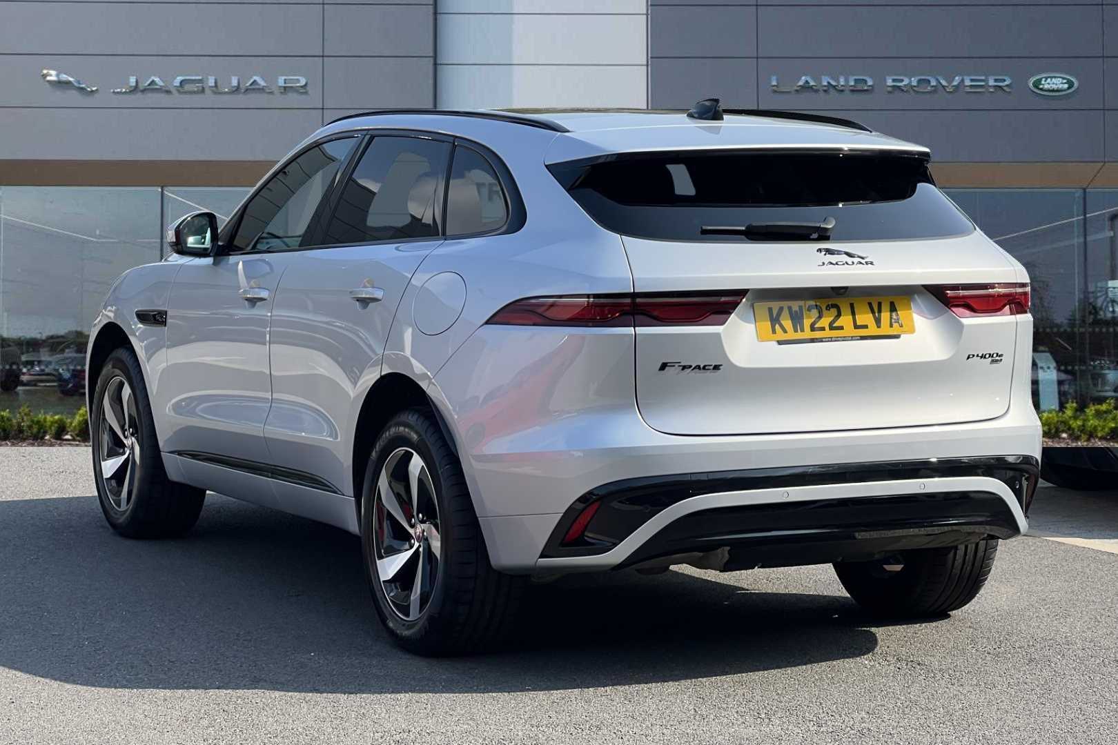 Main listing image - Jaguar F-Pace