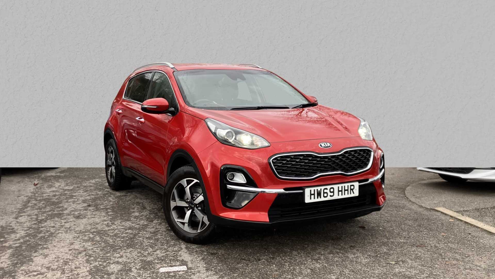 Main listing image - Kia Sportage