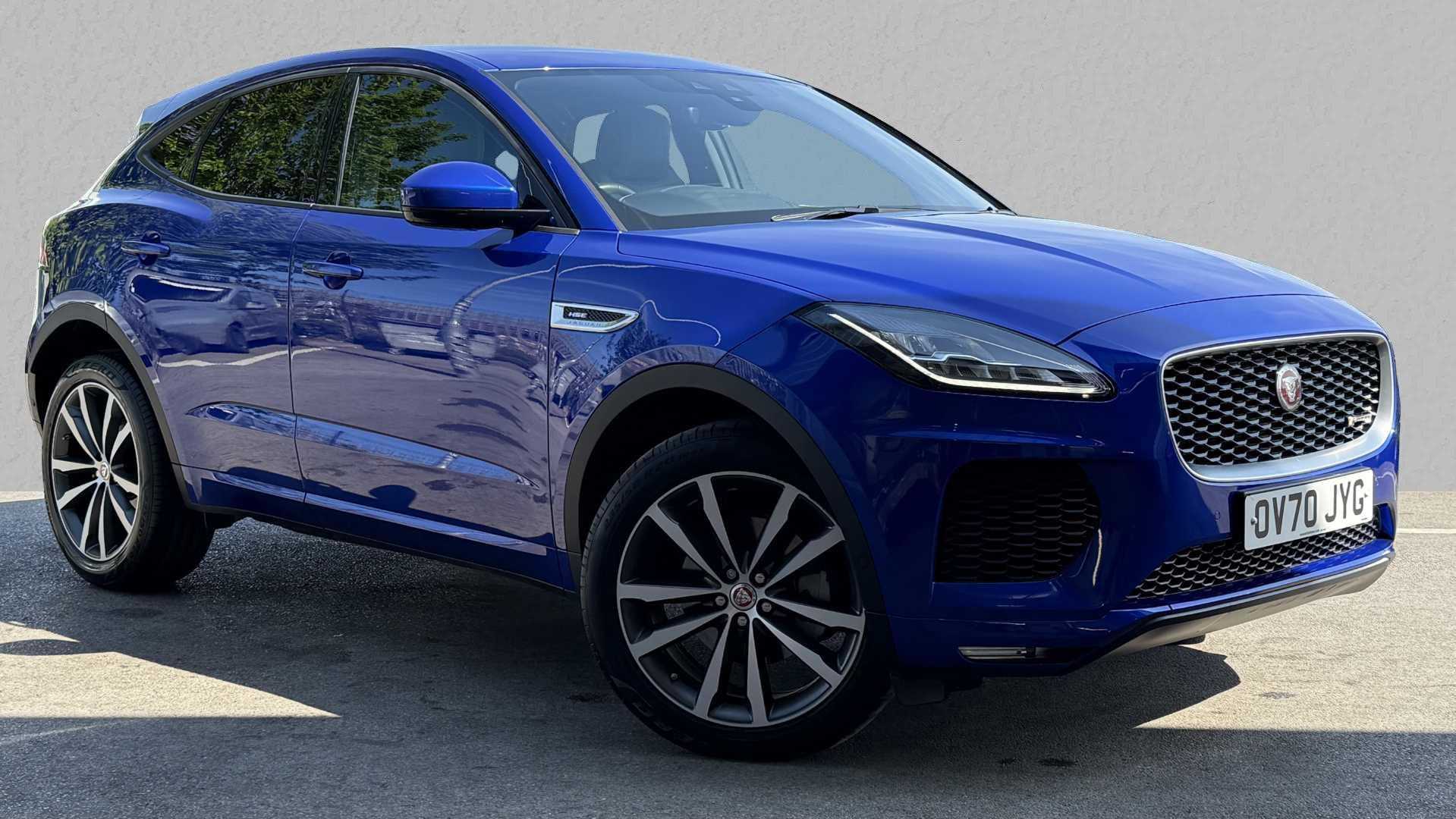 Main listing image - Jaguar E-Pace