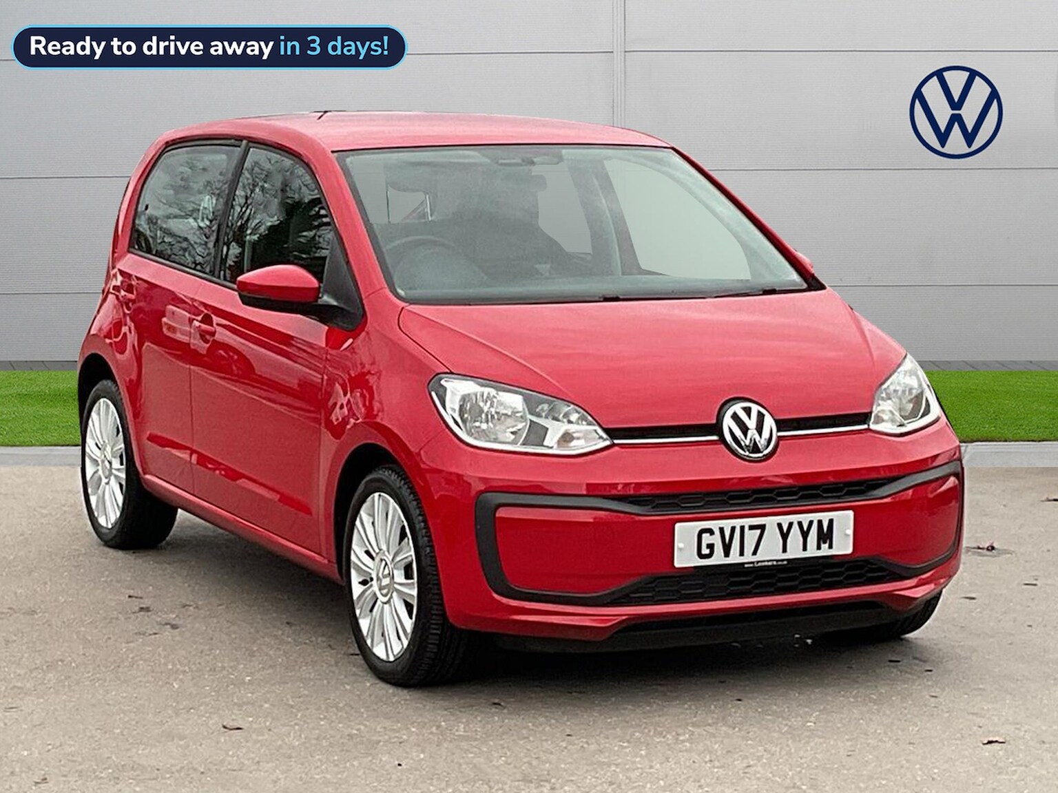 Main listing image - Volkswagen Up