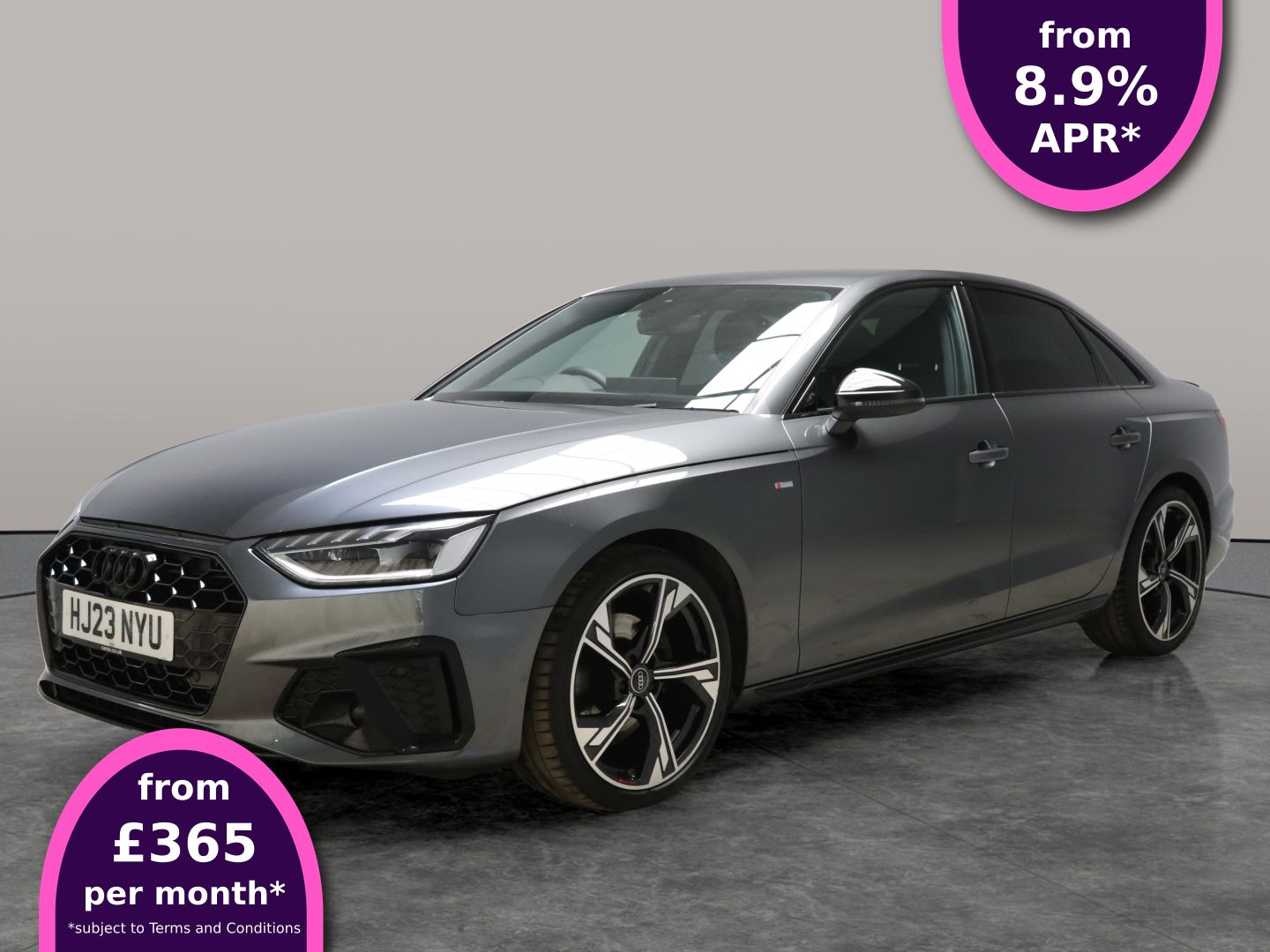 Main listing image - Audi A4
