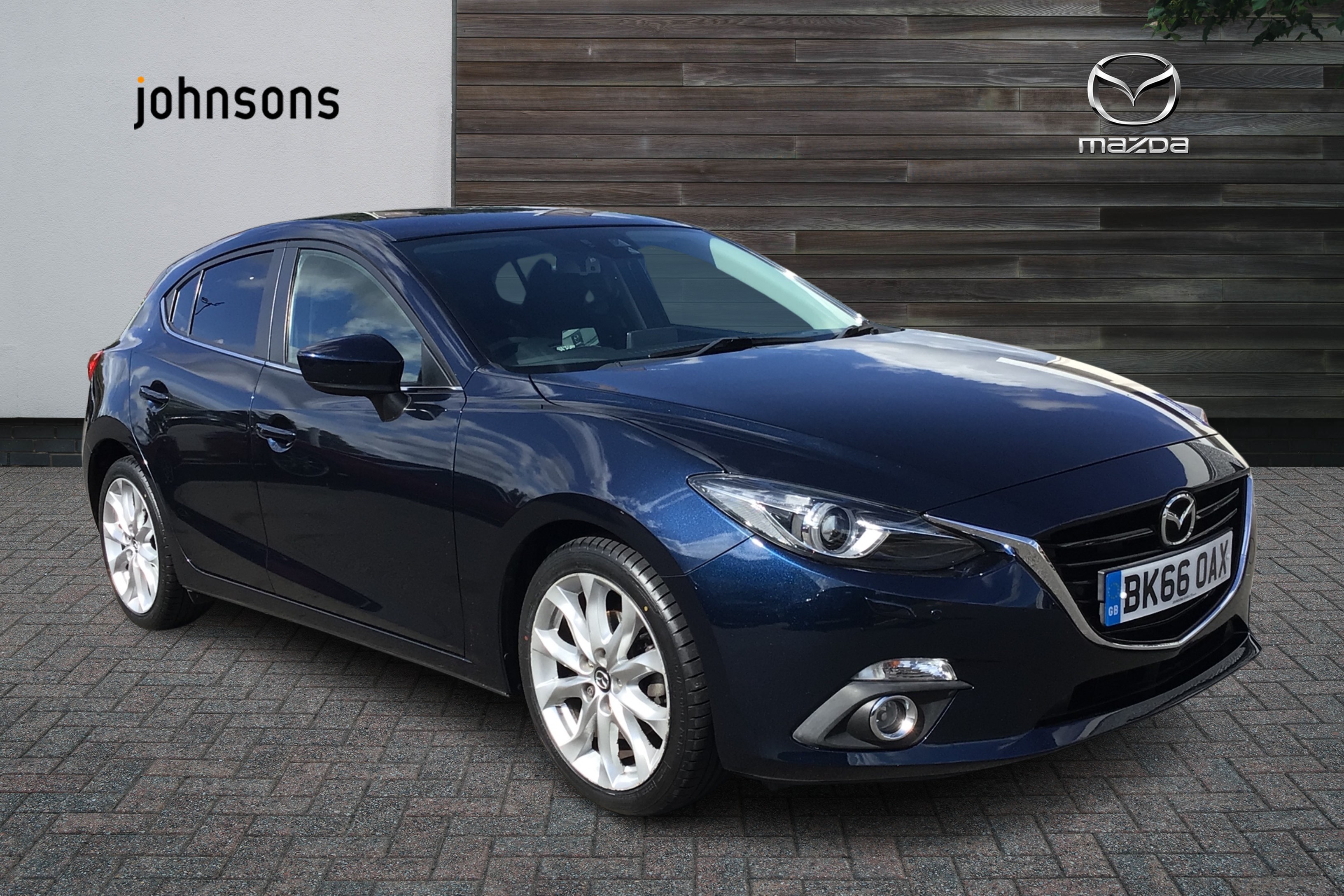Main listing image - Mazda 3