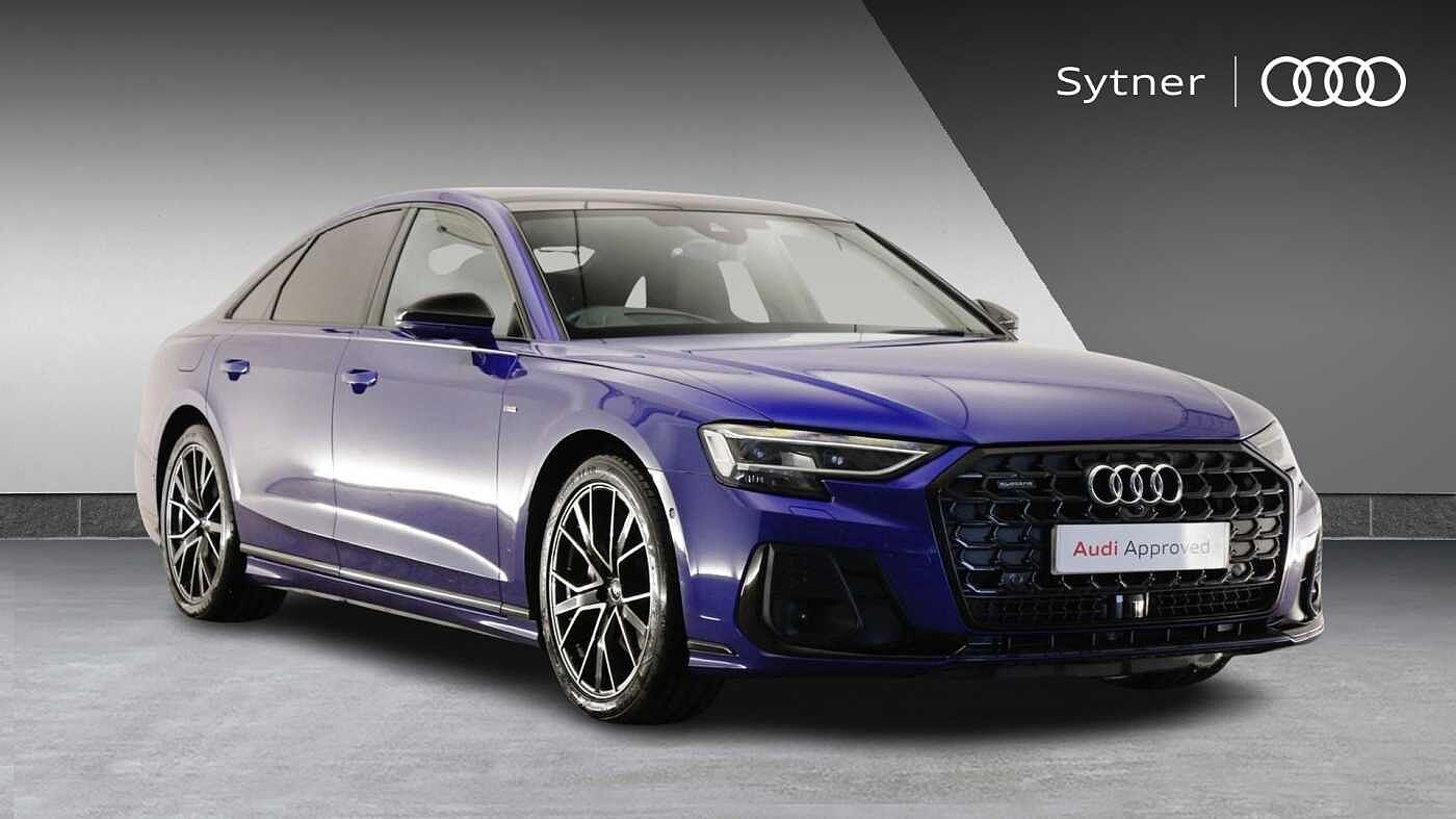 Main listing image - Audi A8