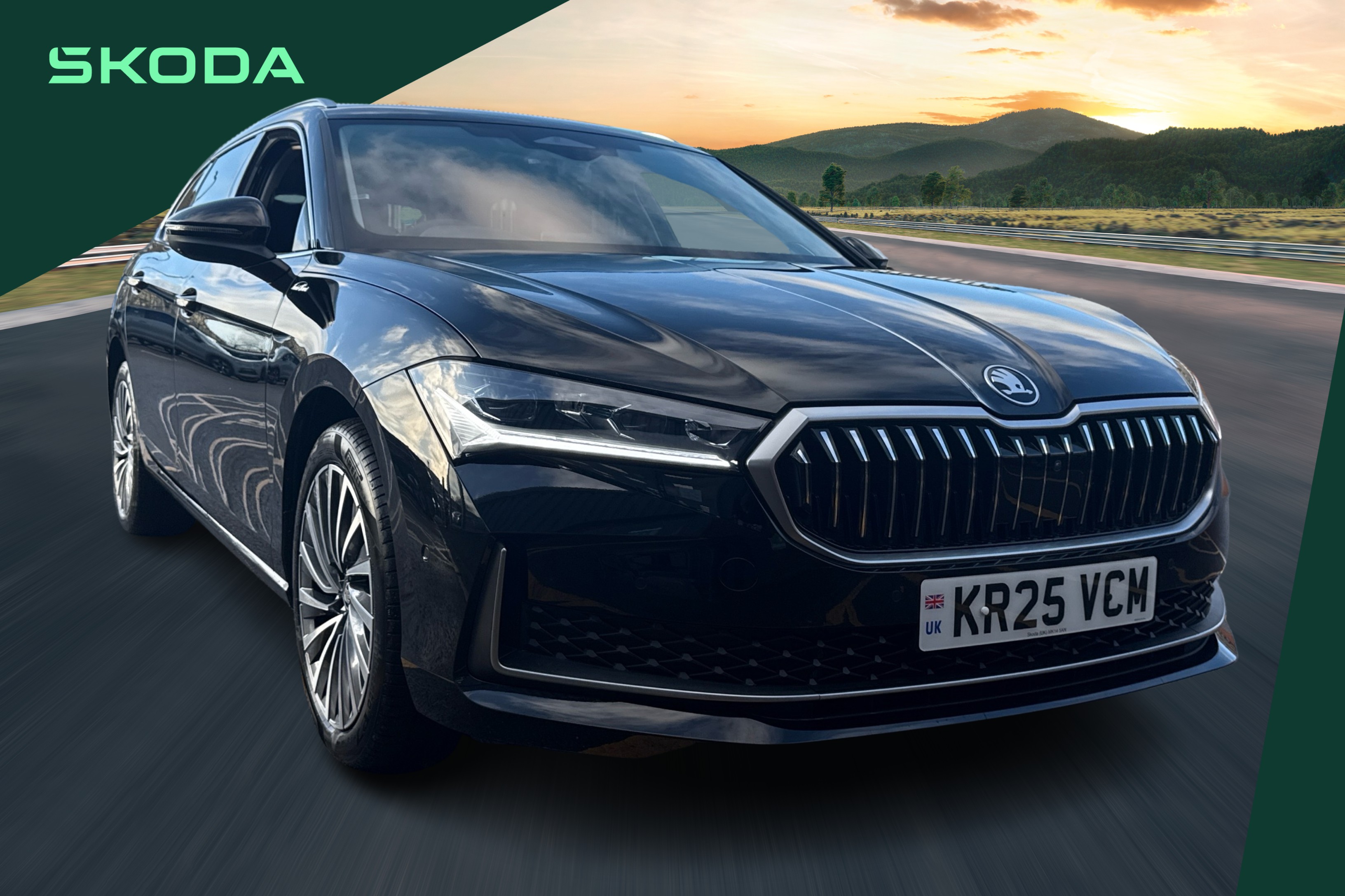 Main listing image - Skoda Superb Estate