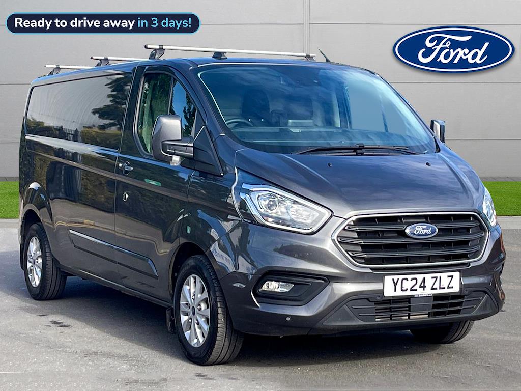 Main listing image - Ford Transit Custom