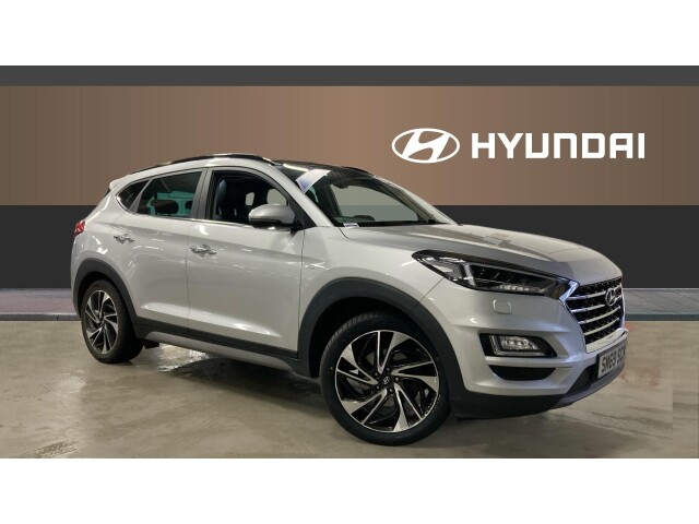 Main listing image - Hyundai Tucson